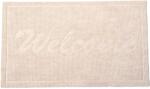 Kotonia Home Covoras intrare - Welcome uni, 45x75 cm, antiderapant 100% pvc, bej (002954) Pres