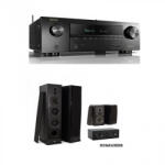 Denon AVR-X1600H + Dynavoice Definition DF-8 II + Definition DC-5 + Definition DM-6 II Amplificator