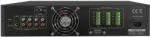 DSPPA 60W усилвател с миксер DSPPA MP260U, 6 зони, USB/SD/Tuner, 2 микрофонни и 3 линейни входа, 100V (AUDA-DSP-MP260U)