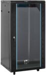 vidaXL Dulap de server, 22U, 19" IP20, negru, 60x60x120 cm GartenMobel Dekor (3307633)