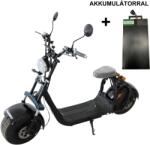BlueWay RS15 fekete elektromos roller akkumulátorral