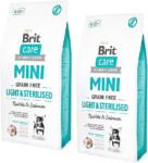 Brit Care Grain Free Mini Light Sterilised 2x7 kg