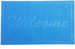 Kotonia Home Covoras intrare - Welcome uni, 45x75 cm, antiderapant 100% pvc, tourquoise (002953) Pres