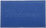 Kotonia Home Covoras intrare - Welcome uni, 45x75 cm, antiderapant 100% pvc, albastru (002951) Pres