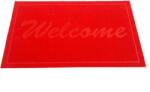 Kotonia Home Covoras intrare - Welcome uni, 45x75 cm, antiderapant 100% pvc, rosu (002947) Pres