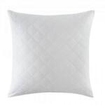 Kotonia Home Perna matlasata Kotonia Home, 40x40 cm, alba, exterior 100% microfibra si umplutura puf siliconizat (002854)