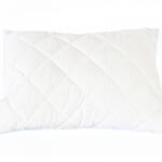 Kotonia Home Perna matlasata Kotonia Home, 50x70 cm, alba, exterior 100% microfibra si umplutura puf siliconizat (000072)