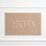 Kotonia Home Prosop baie pentru picioare Kotonia Home Hotel, 50x70 cm, 100% Bumbac, 50x70 cm, 850 g/mp, bej (004830) Prosop