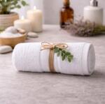 Kotonia Home Set 2 prosoape baie Kotonia Home Hotel - Rise Satin - 70x130 cm, 100% Bumbac, 400 g/mp, alb (004811) Prosop