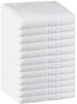 Kotonia Home Set 12 prosoape Kotonia Home Hotel - Greek Border Jacquard, 30x50 cm, 100% bumbac, alb (000899-3050) Prosop
