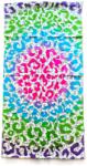 Kotonia Home Prosop catifea pentru plaja Kotonia Home 70x140 cm, 100% Bumbac, decor Mandala (004358) Prosop