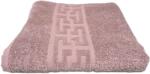 Kotonia Home Prosop baie Kotonia Home Greek Border Jacquard, 100% bumbac, 500g/mp Roz ars, 50x90 cm (003013-5090) Prosop