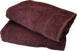 Kotonia Home Set 2 prosoape de baie Kotonia Home Deco - 50x90 cm, 100% bumbac, maro (002689) Prosop