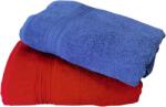 Kotonia Home Set 2 prosoape de baie Kotonia Home Deco - 50x90 cm, 100% bumbac, rosu si albastru (002687) Prosop