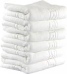Kotonia Home Set 3 prosoape Kotonia Home Hotel - Greek Border, 70x140 cm, 100% bumbac, Alb (000897-1) Prosop