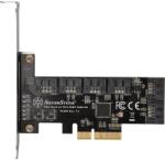SilverStone Adaptor PCI-Express SilverStone ECS06, 6 x 7-pin SATA (SST-ECS06)