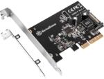 SilverStone Adaptor PCI-Express SilverStone ECU02-E, USB (SST-ECU02-E)