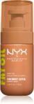NYX Professional Makeup Fat Oil Body подхранващо масло за тяло придаващ хидратация и блясък с аромат Coconut Cutie 70ml