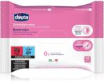 Chicco Breast Wipes мокри почистващи кърпички за гърди 72 бр