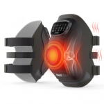 iHunt Aparat de masaj pentru genunchi si articulatii iHunt SPA KneeRestore, Compresie cu aer, Vibratii, Terapie prin caldura, Ecran Touch, Reincarcabil (00003504) Aparat de masaj