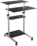 TECHLY Stand pentru PC / Laptop, mobil, TECHLY, negru, ICA-TB TPM-3 (ICA-TBTPM-3) - emida Suport laptop