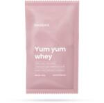 GymBeam BeastPink Yum Yum Whey minta 30 g karamellás keksz
