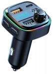 Autolife C26 Bluetooth kihangosító 5.3+EDR RGB- FM/Transmitter - 12/24V (53029) - aruhaz