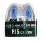 Autolife Halogén izzó H15SB 55W 12V (H15SB) - aruhaz