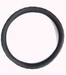 Autolife Műbõr kormányvédõ fekete - KV-HB23825/4-1bk (36-38 cm) (23825BK)