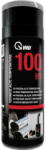 VMD Spray Vopsea VMD Rezistenta la Caldura 600C 400ml pentru Sobe / Gratare / Tevi / Evacuare Metal Negru (GLB_17300HT-AL)