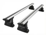 S-Dizayn Set bare transversale compatibil cu închideri de benă cu șine T-Slot, 150 cm, gri, încărcare maximă 75 kg/bară S-Dizayn