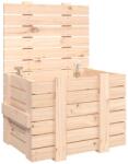 vidaXL tömör fenyőfa tárolóláda 58 x 40, 5 x 42 cm 824993 (824993VidaXL)