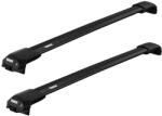 Set bare transversale Skoda Octavia (2004-2012) Thule Edge Raised Rail Wingbar Edge Black