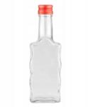 Bimberek FALA üveg 200ml, Bimberek, egyedi forma, ellenálló üveg, átlátszó, magasság 23cm (ZES000289)