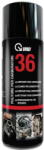 VMD Spray Curatare Carburator VMD 400ml Injector si Sistem Diesel Benzina Indeparteaza Depuneri si Reziduuri Negru (GLB_17236)
