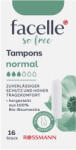 Facelle Natural tampon - 16 db