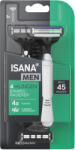 Isana Men eldobható borotva 4 pengés - 3 db