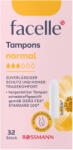 Facelle Normal tampon - 32 db