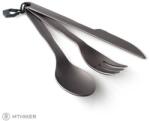 GSI Outdoors Halulite Cutlery evőeszközkészlet 183mm