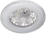 Polux Plafonieră LED dimabilă cu ventilator EGYPT LED/48W/230V, albă + telecomandă (SA2494)