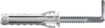 Fischer WDS 12 Plus dübel derékszögű kampóval, 80 mm (ARISTON VELIS tartó, bojler rögzítő csavar) (EG-567597-FISCHER)