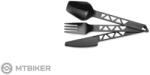 Primus Könnyű TrailCutlery evőeszköz, fekete