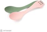 Light My Fire Spork original 2-pack evőeszköz, sandygreen/dustypink