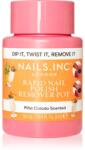 Nails Inc Nails Inc. Rapid Nail Polish Remover Pot Pina Colada Scented körömlakklemosó 50 ml