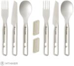Sea to Summit Detour Stainless Steel Cutlery Set étkészlet, 6 db
