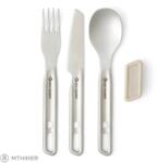 Sea to Summit Detour Stainless Steel Cutlery Set étkészlet, 3 db