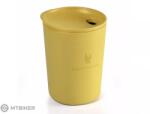 Light My Fire MyCup´n Lid original bögre, 360 ml, mustyyellow