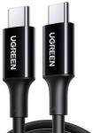 UGREEN US300 USB-C kábel USB-C-hez, 100W, 5A, 2m (fekete)