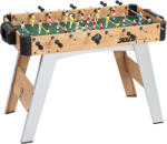 SPORTNOW Fotbal de Masă, 89 cm, Set Joc, Marcatori Manuali, Stejar Galben | Aosom Romania (A70-134V00AK)