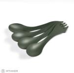 Light My Fire Spork original 4-pack evőeszköz, sagegreen